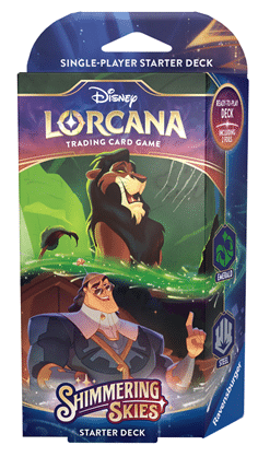 Disney Lorcana Shimmering Skies Starter Deck
