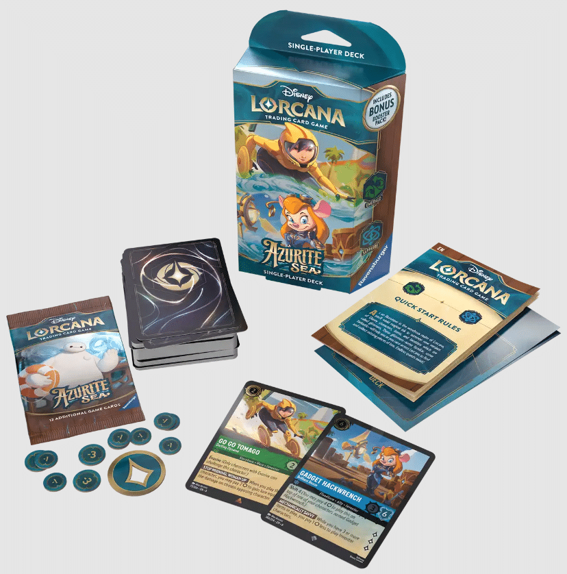 Lorcana Azurite Sea Starter deck