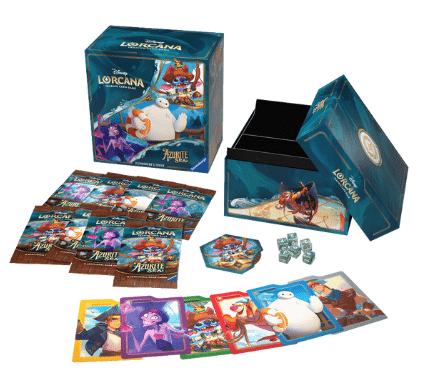 Disney Lorcana Azurite Sea Illumineer's Trove