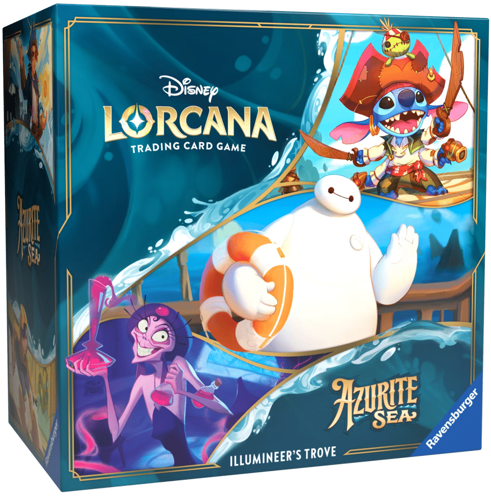 Disney Lorcana Azurite Sea Illumineer's Trove
