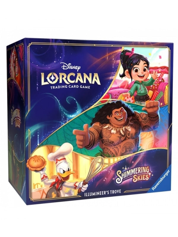 Disney Lorcana Shimmering Skies Illumineer's Trove