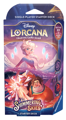 Disney Lorcana Shimmering Skies Starter Deck