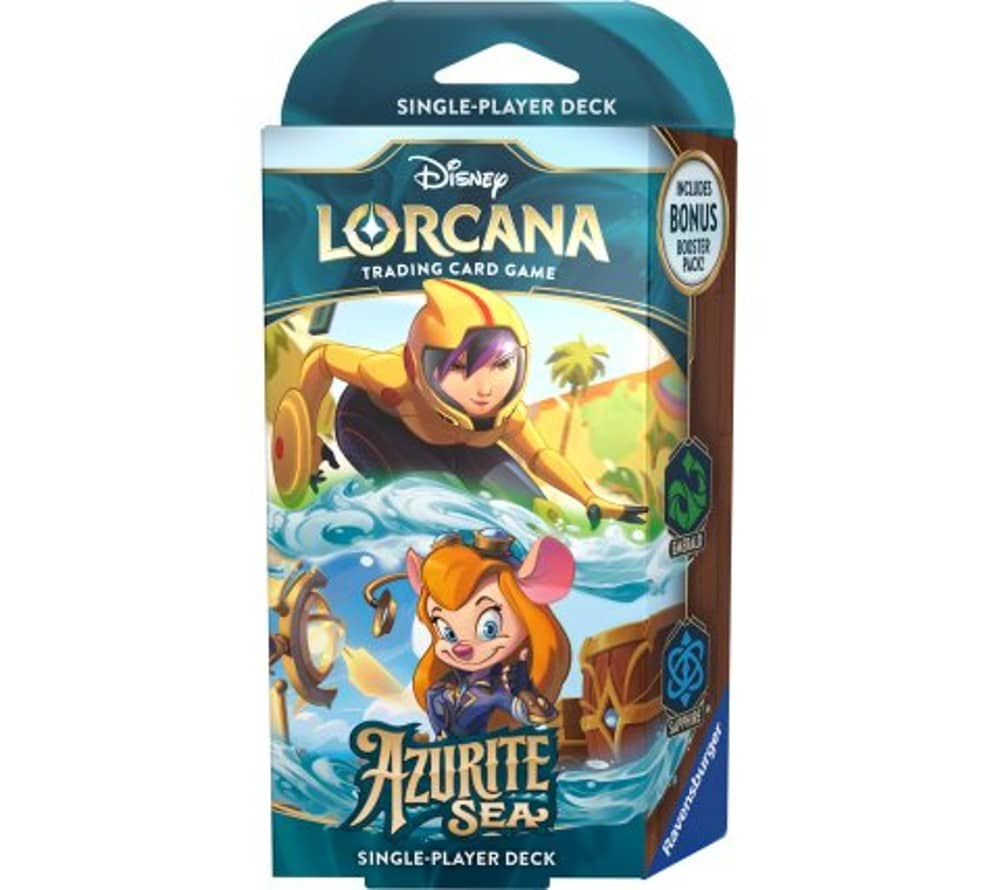 Lorcana Azurite Sea Starter deck