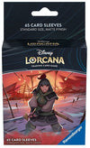 Disney Lorcana Rise of the Floodborn Mulan Card Sleeves