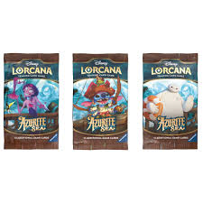 Lorcana Azurite Sea booster pack